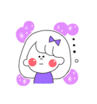 女の子の日常♪♪（個別スタンプ：22）