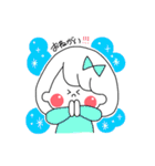 女の子の日常♪♪（個別スタンプ：24）