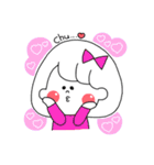 女の子の日常♪♪（個別スタンプ：25）