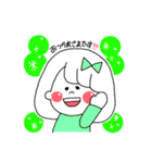 女の子の日常♪♪（個別スタンプ：28）