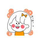 女の子の日常♪♪（個別スタンプ：29）