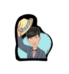 馬ンプ 第1ゲート（個別スタンプ：15）