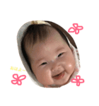 ふーちゃんのご挨拶です（個別スタンプ：1）