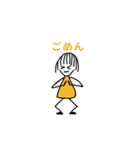 どうみてもキュート（個別スタンプ：4）