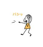 どうみてもキュート（個別スタンプ：10）