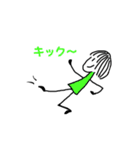 どうみてもキュート（個別スタンプ：13）