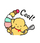 プードルカフェ 英語・日本語スタンプ（個別スタンプ：26）