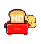 プードルカフェ 英語・日本語スタンプ（個別スタンプ：30）