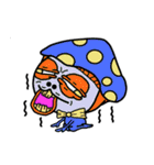 キノコ王国の住人（個別スタンプ：16）