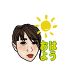 Aメンバースタンプ（個別スタンプ：1）