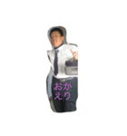 岡崎友希さんを使ったスタンプ（個別スタンプ：5）