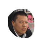 岡崎友希さんを使ったスタンプ（個別スタンプ：40）