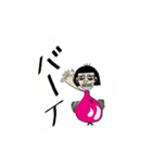 風船女子（個別スタンプ：11）