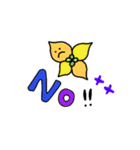 カラフルフラワー（個別スタンプ：2）
