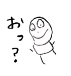 絵描きぽんすけ（4歳）のらくがき2（個別スタンプ：18）