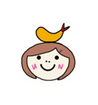 えびガール（個別スタンプ：1）