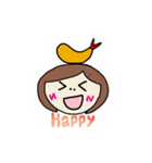 えびガール（個別スタンプ：2）