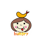 えびガール（個別スタンプ：3）