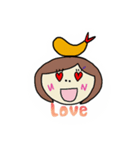 えびガール（個別スタンプ：4）
