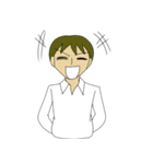 ウザイ八人の男たちスタンプ（個別スタンプ：8）