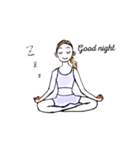 YOGA evry day（個別スタンプ：4）