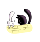 Kitty-Katia ＆ Choco（個別スタンプ：7）