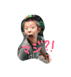 なら挨拶（個別スタンプ：4）