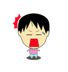 R Boy（個別スタンプ：1）