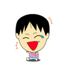 R Boy（個別スタンプ：2）