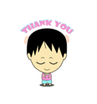 R Boy（個別スタンプ：4）