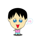 R Boy（個別スタンプ：7）