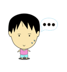 R Boy（個別スタンプ：8）