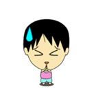 R Boy（個別スタンプ：9）