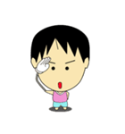R Boy（個別スタンプ：10）