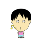R Boy（個別スタンプ：11）