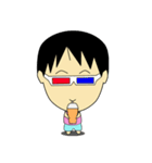 R Boy（個別スタンプ：12）