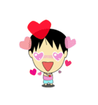R Boy（個別スタンプ：14）
