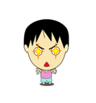 R Boy（個別スタンプ：15）