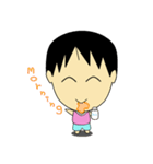 R Boy（個別スタンプ：16）