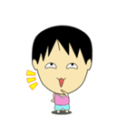 R Boy（個別スタンプ：18）