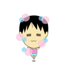 R Boy（個別スタンプ：22）