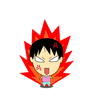R Boy（個別スタンプ：25）