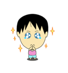 R Boy（個別スタンプ：27）
