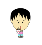 R Boy（個別スタンプ：33）