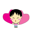 R Boy（個別スタンプ：34）