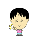 R Boy（個別スタンプ：35）