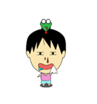 R Boy（個別スタンプ：36）