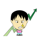 R Boy（個別スタンプ：38）