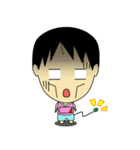 R Boy（個別スタンプ：39）