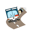R Boy（個別スタンプ：40）